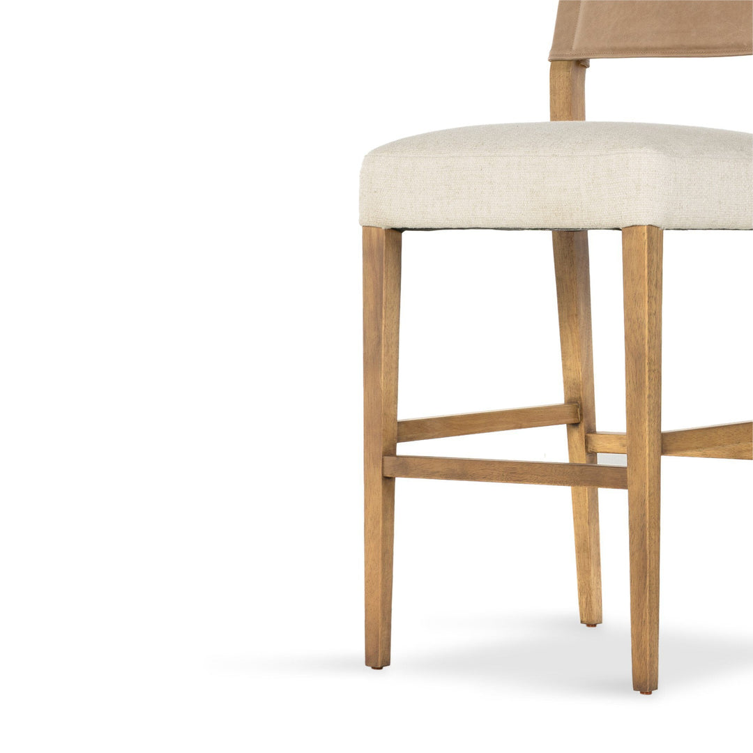 Ferris Bar Stool - Thames Cream
