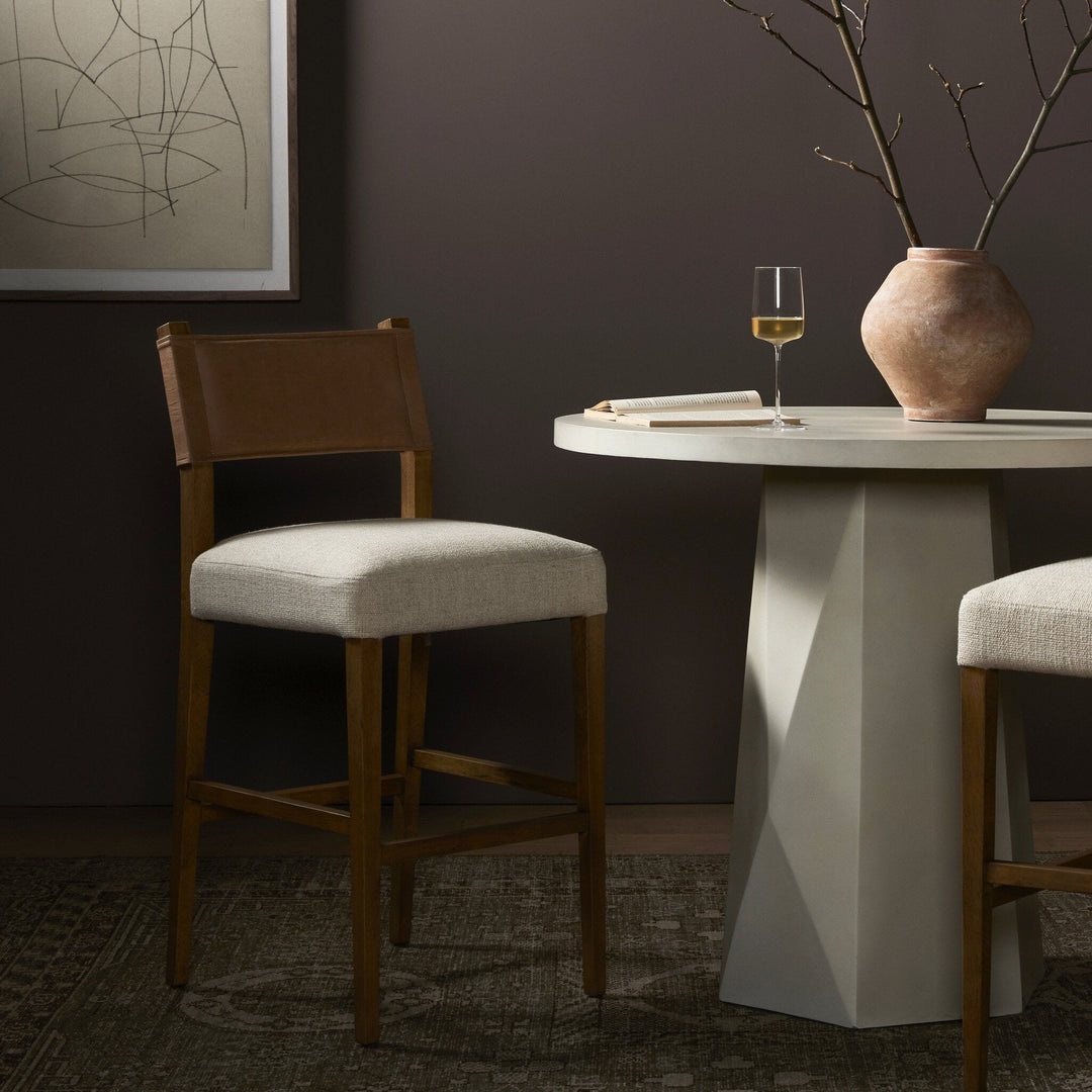 Ferris Bar Stool - Thames Cream