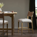 Ferris Counter Stool - Thames Cream