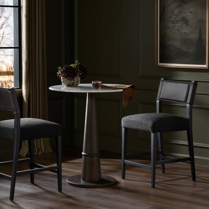 Ferris Bar Stool - Gibson Black