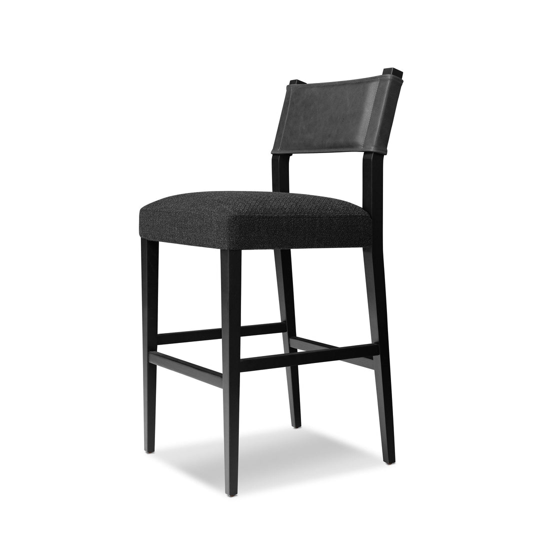 Ferris Bar Stool - Gibson Black