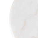 Caldwell Stone Coffee Table - White Marble