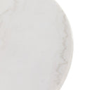 Caldwell Stone Coffee Table - White Marble