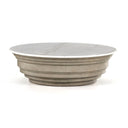 Caldwell Stone Coffee Table - White Marble