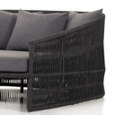 Porto Outdoor Daybed - Venao Charcoal