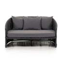 Porto Outdoor Daybed - Venao Charcoal