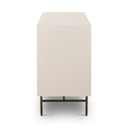 Luella 6 Drawer Dresser - Matte Alabaster