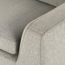 Colt Sleeper Sofa - Aldred Silver