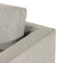 Colt Sleeper Sofa - Aldred Silver