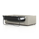 Colt Sleeper Sofa - Aldred Silver
