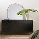 Soto 8 Drawer Dresser - Black