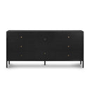 Soto 8 Drawer Dresser - Black