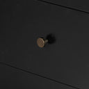 Soto 5 Drawer Dresser - Black