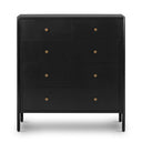 Soto 5 Drawer Dresser - Black