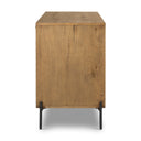 Eaton Sideboard - Amber Oak Resin