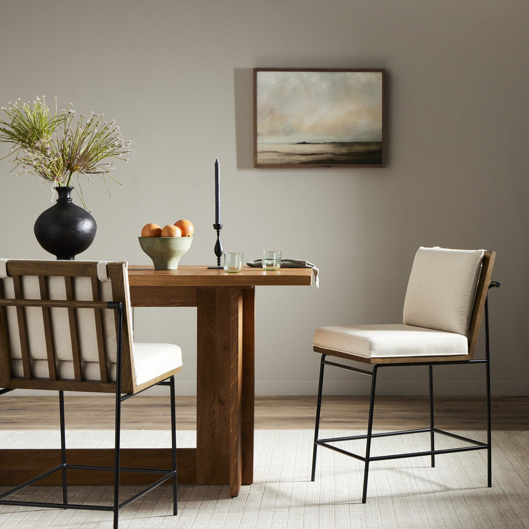 Crete Counter Stool - Savile Flax