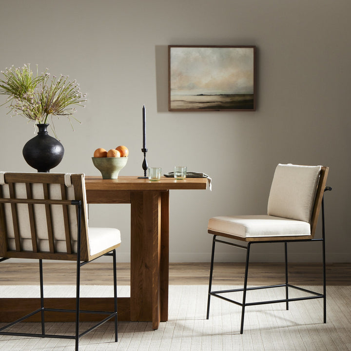 Crete Counter Stool - Savile Flax