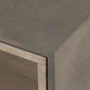 Faro Coffee Table - Dark Grey Concrete
