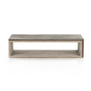 Faro Coffee Table - Dark Grey Concrete