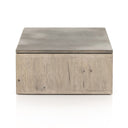 Faro Coffee Table - Dark Grey Concrete
