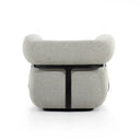 Gareth Swivel Chair - Torrance Silver