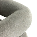 Gareth Swivel Chair - Torrance Silver