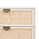 Luella Nightstand - Matte Alabaster