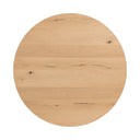 Eaton Drum Coffee Table - Light Oak Resin