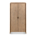 Everson Cabinet - Scrubbed Teak