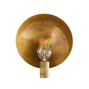 Lund Sconce - Burnt Brass