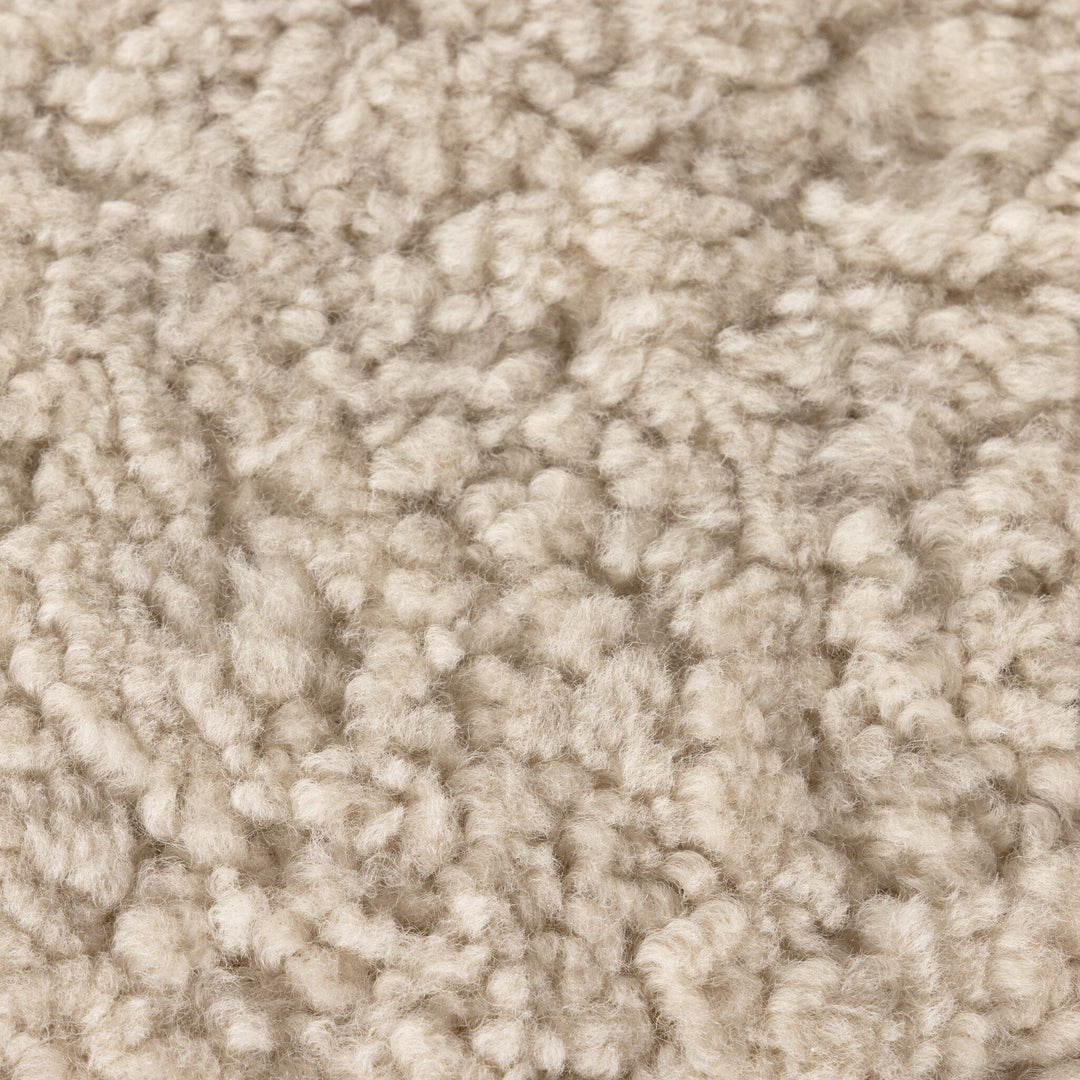 Saldino Counter Stool - Beige Shearling