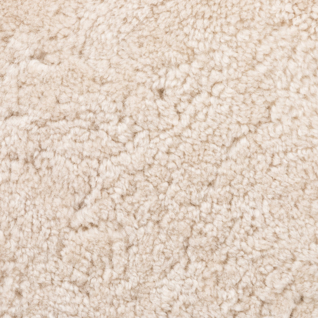 Saldino Counter Stool - Beige Shearling