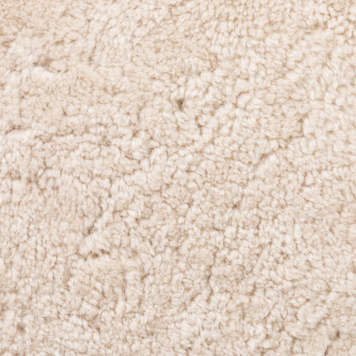 Saldino Counter Stool - Beige Shearling