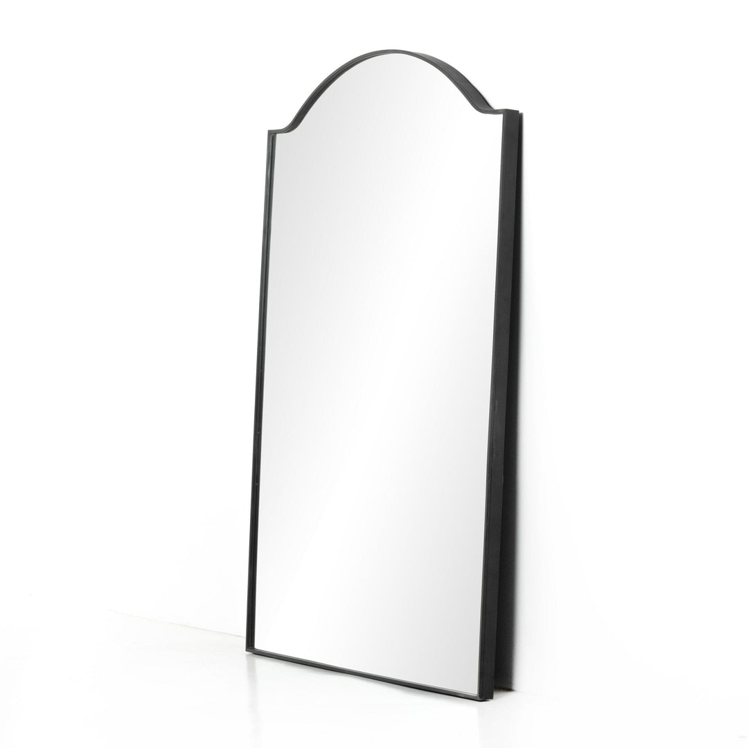 Jacques Floor Mirror - Gunmetal
