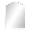 Jacques Floor Mirror - Antique Brass
