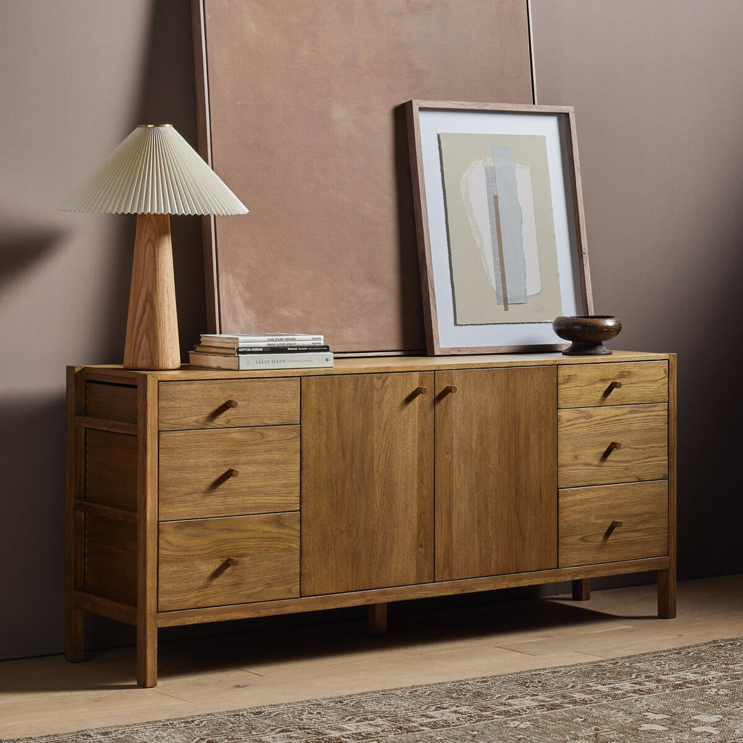 Meadow Sideboard - Tawny Oak Veneer