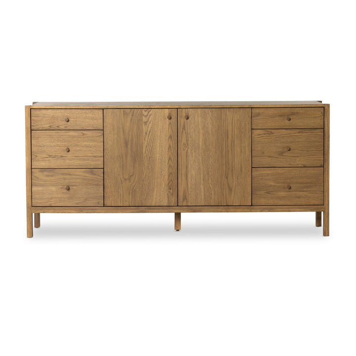 Meadow Sideboard - Tawny Oak Veneer