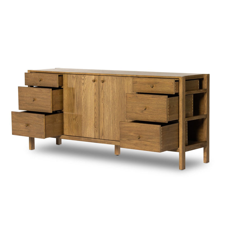 Meadow Sideboard - Tawny Oak Veneer