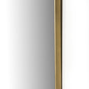 Jacques Mirror - Antique Brass
