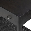 Zuma Console - Smoked Black Ash Veneer