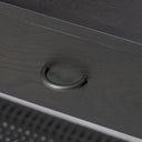 Zuma Console - Smoked Black Ash Veneer