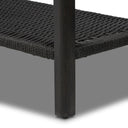 Zuma Console - Smoked Black Ash Veneer