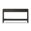 Zuma Console - Smoked Black Ash Veneer