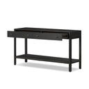 Zuma Console - Smoked Black Ash Veneer