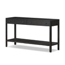 Zuma Console - Smoked Black Ash Veneer