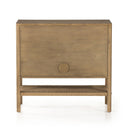 Zuma Small Cabinet - Dune Ash Veneer