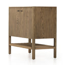Zuma Small Cabinet - Dune Ash Veneer