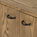 Zuma Small Cabinet - Dune Ash Veneer