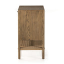 Zuma Small Cabinet - Dune Ash Veneer