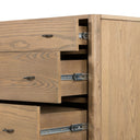 Zuma 6 Drawer Dresser - Dune Ash Veneer